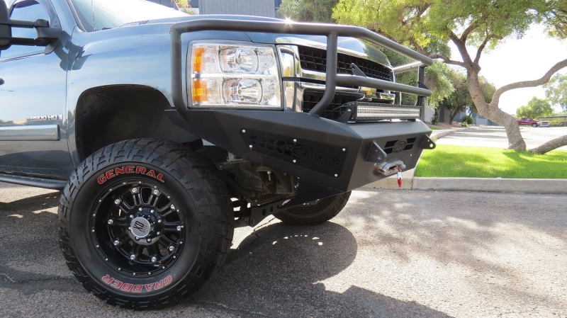 Addictive Desert Designs Chevy Silverado Honeybadger Rancher