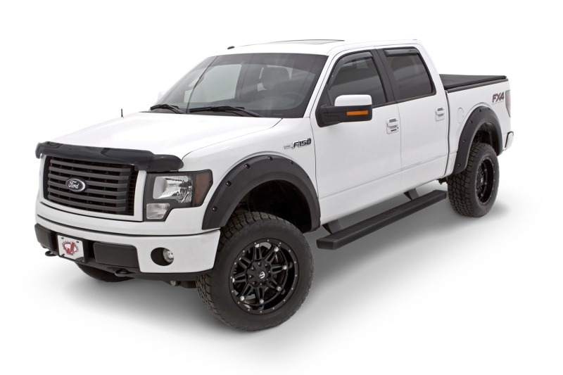 Lund Ford F Excl Raptor Rx Rivet Style Smooth Elite Series