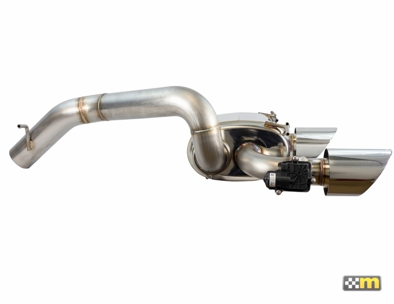 Mountune Ford Focus Rs V Cat Back Exhaust W Valve Cbe Aa