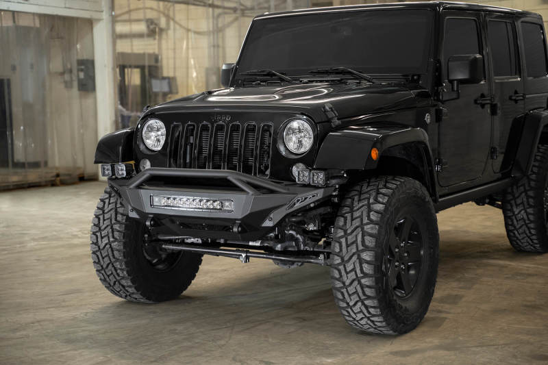 Addictive Desert Designs Jeep Wrangler Jk Stealth Fighter Front