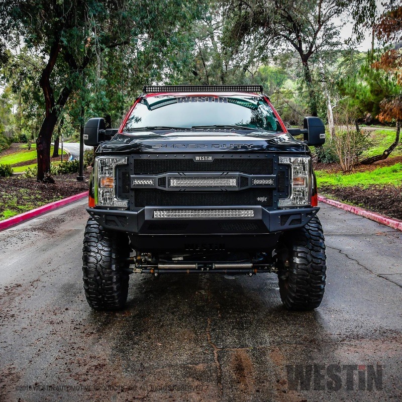 Westin 2017-2018 Ford F250 HDX LED Grille – Textured Black, 34-1055 ...